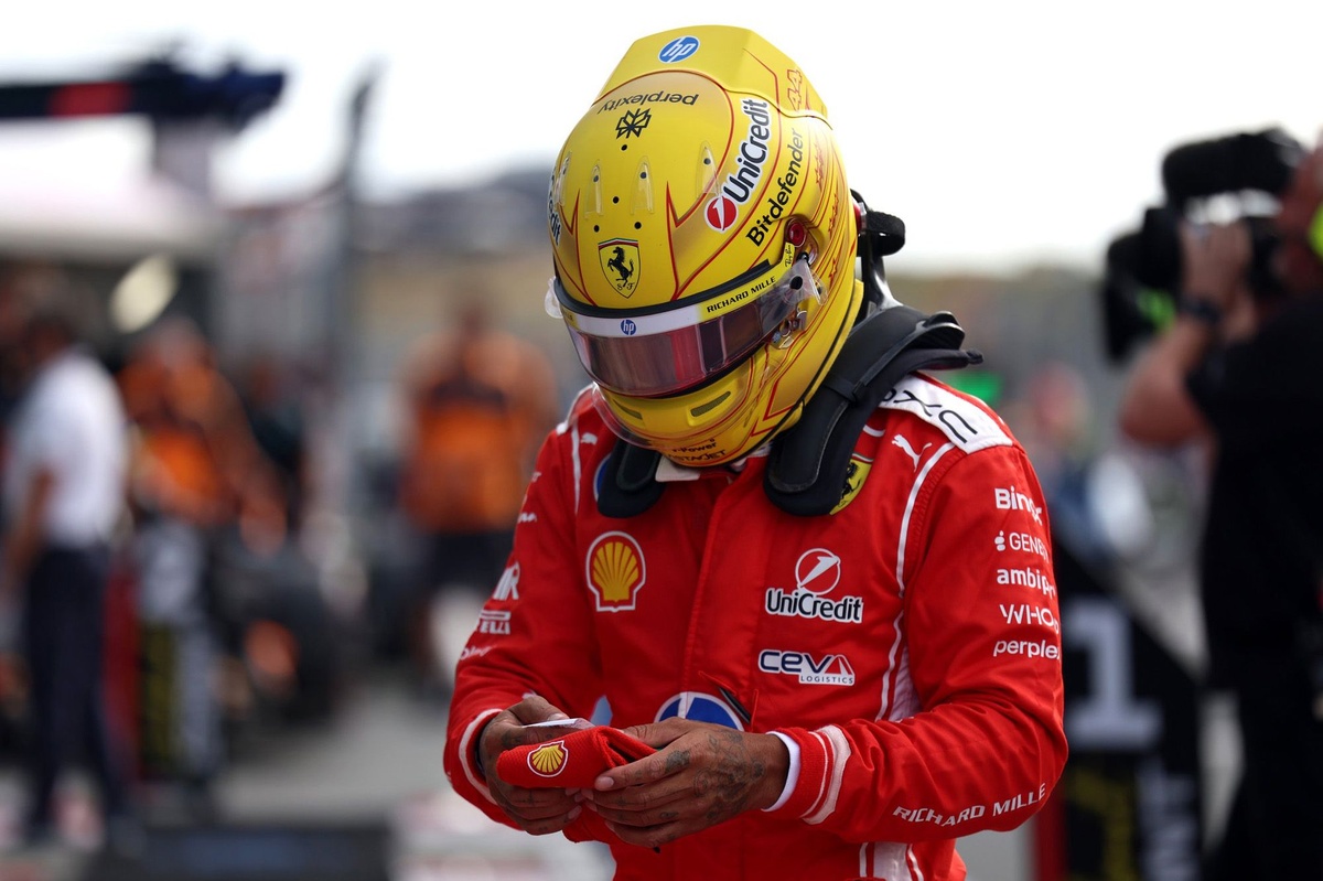 Hamilton secoué par une Ferrari radicalement différente en qualifications sprint