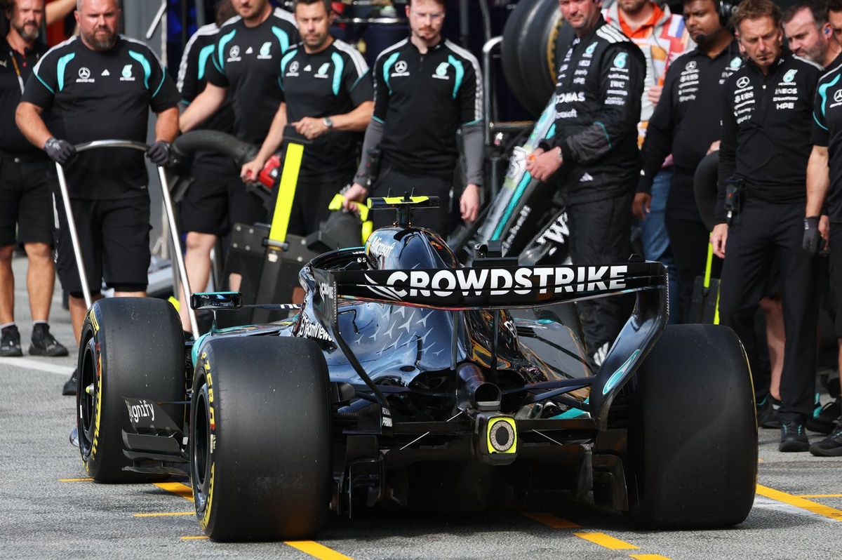 Antonelli vs Wolff : débat animé sur les dommages subis par la Mercedes en F1