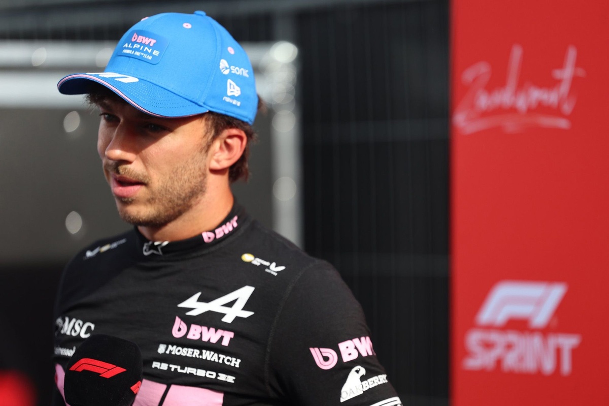 Gasly sourit à nouveau avec l’Alpine repensée en F1 : « C’est un vrai plaisir »