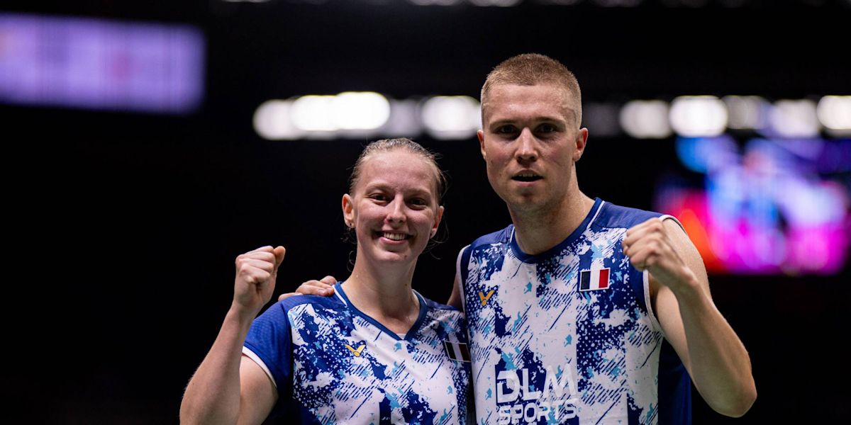 Gicquel-Delrue qualifiés pour la finale du double mixte : une page d’histoire