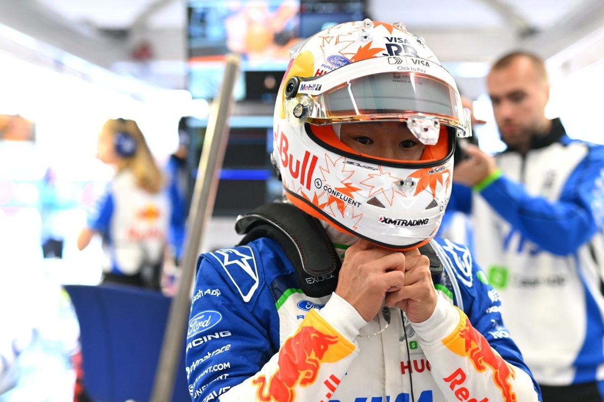 Tsunoda revient en Formule 1 et avoue se sentir comme un novice