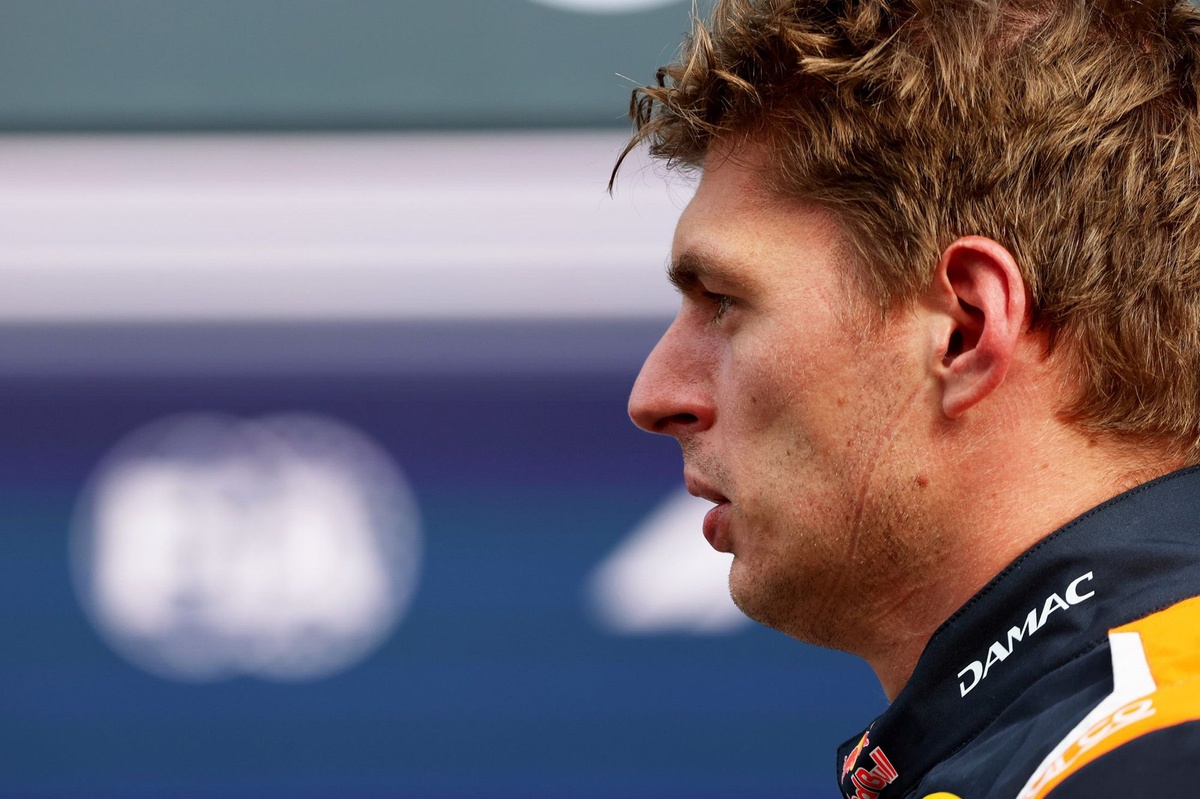 Verstappen avoue être malade avant la course finale de F1 à Zandvoort