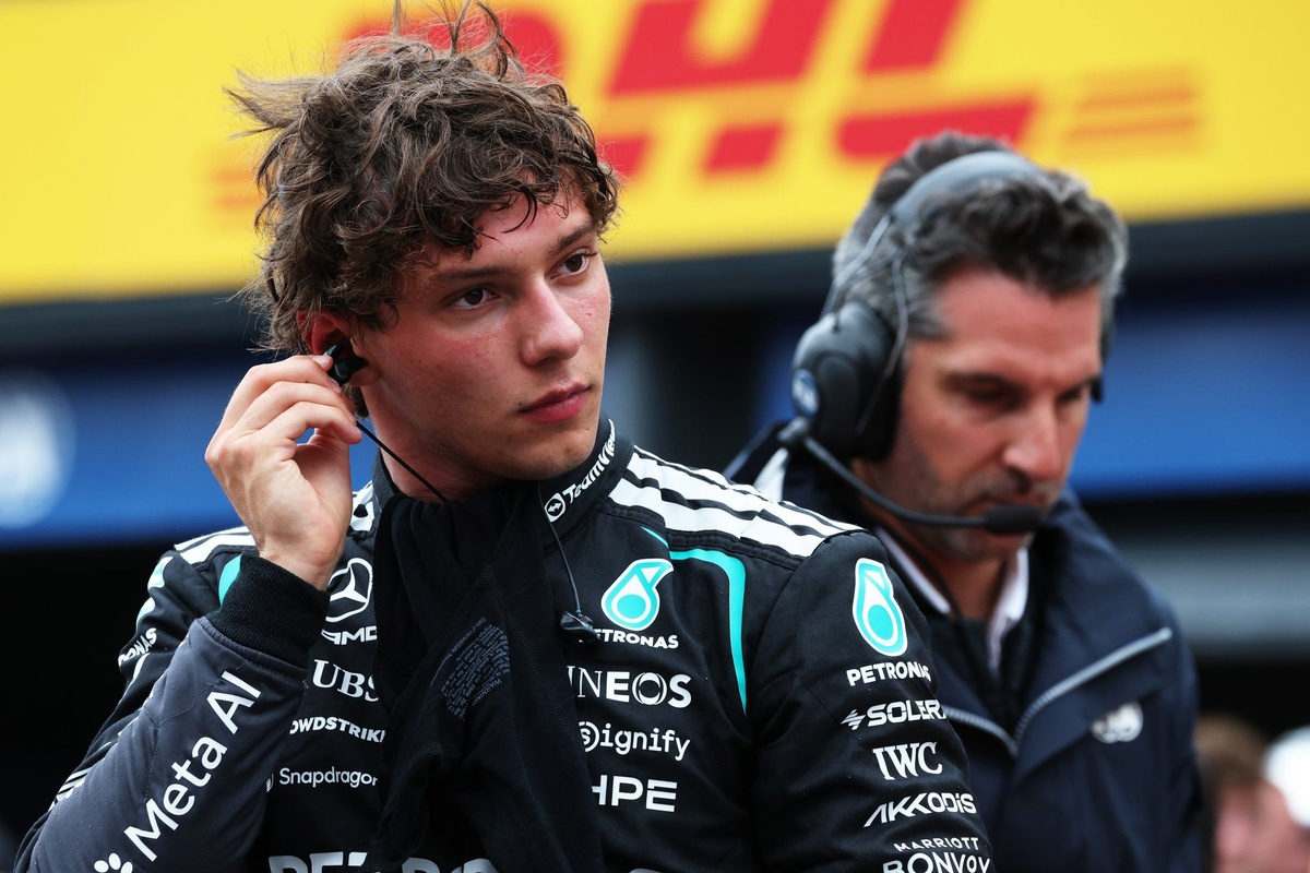 Antonelli frustré après une "erreur" qui lui a coûté la pole à Zandvoort