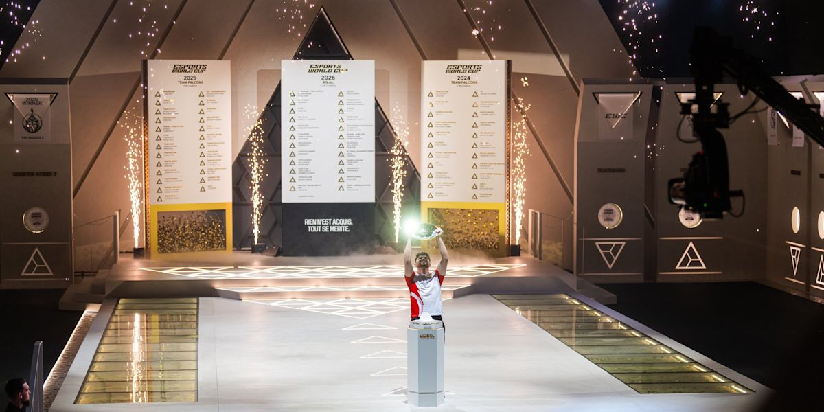 Les Chinois d'All Gamers remportent l'Esports World Cup, Vitality sur le podium