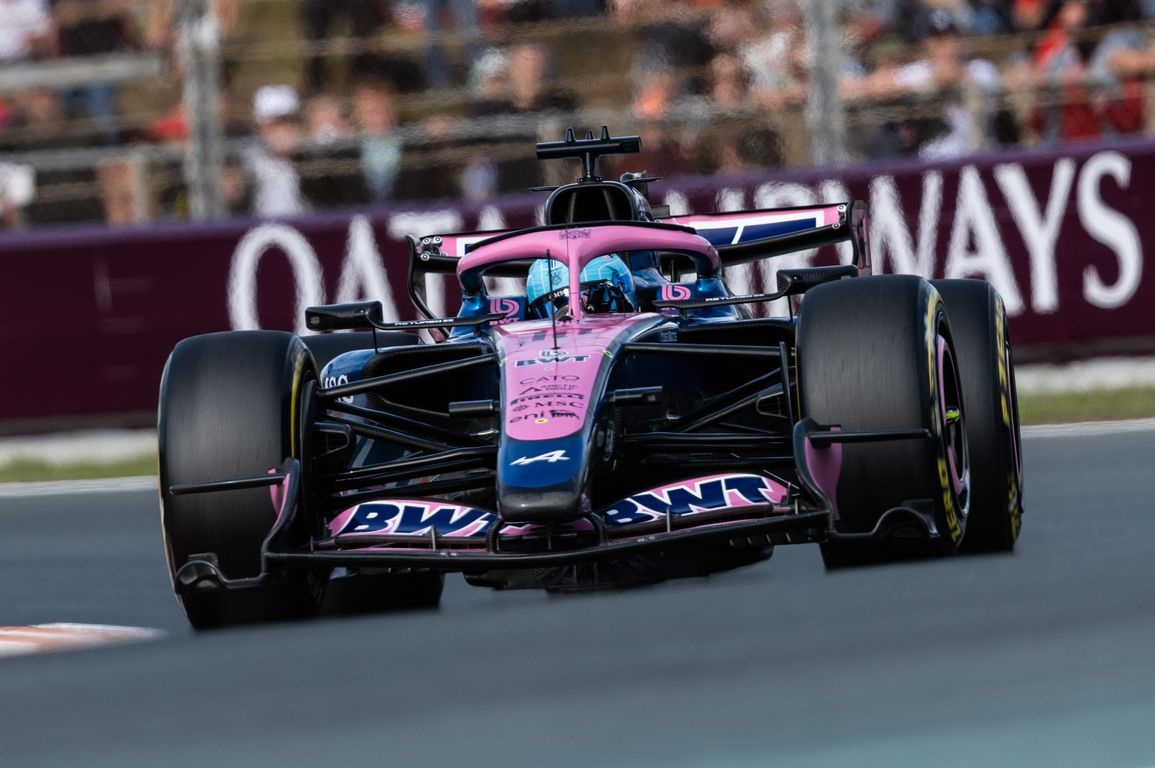 Gasly sous enquête des commissaires et moins à l'aise dans l'Alpine
