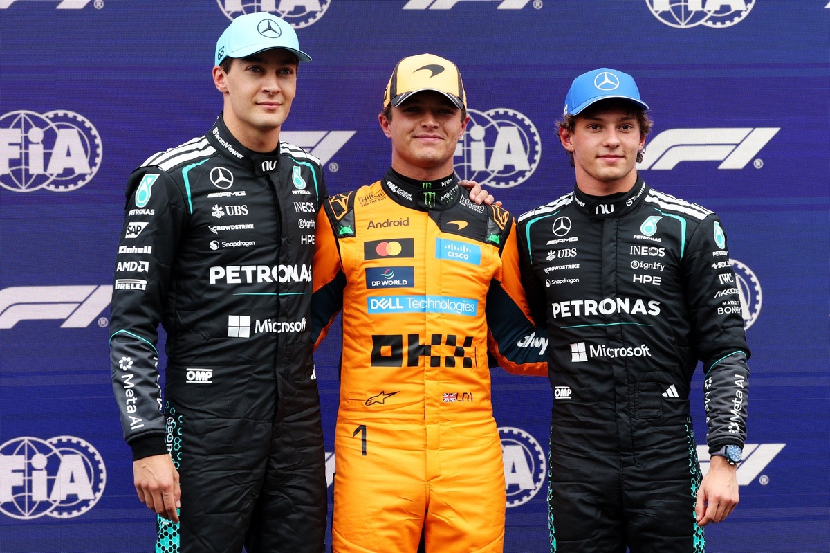 La grille de départ du Grand Prix des Pays-Bas F1 2026