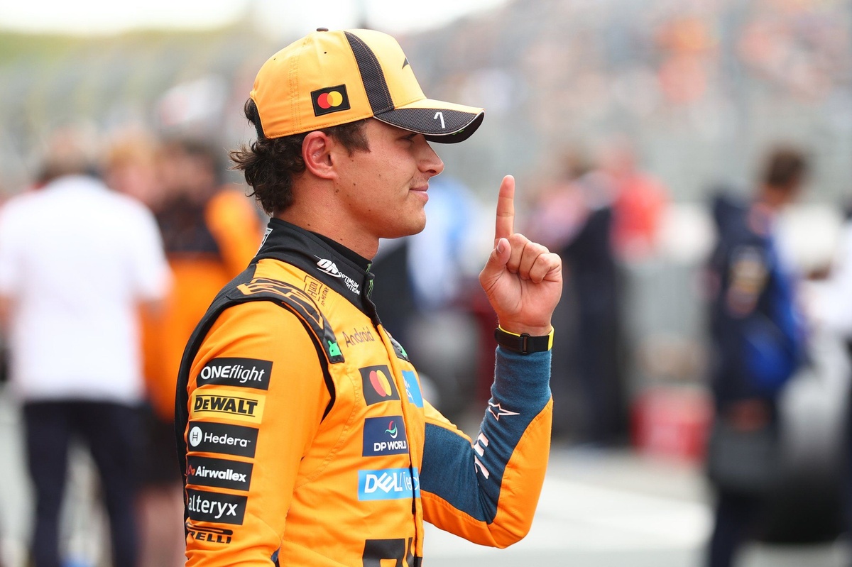 Norris résiste à Russell et décroche la pole à Zandvoort !