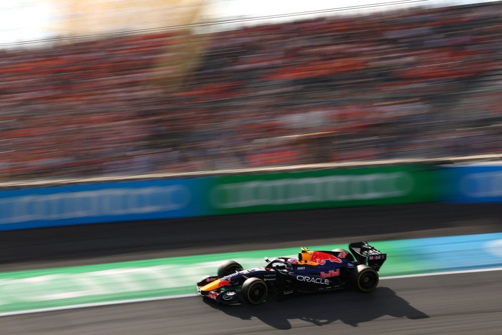 Liam Lawson pilotant la Red Bull à Zandvoort