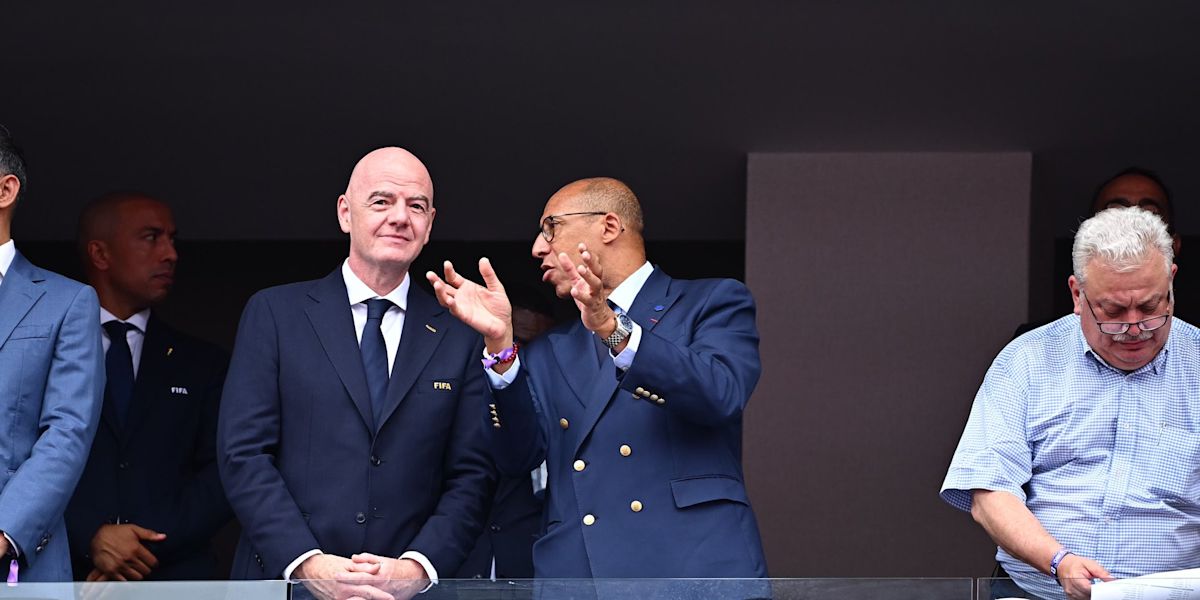 Infantino valide le Mondial U15 avec un record de 211 équipes participantes