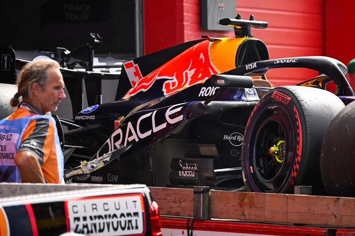 Max Verstappen dévoile les raisons de son violent accident au Grand Prix des Pays-Bas