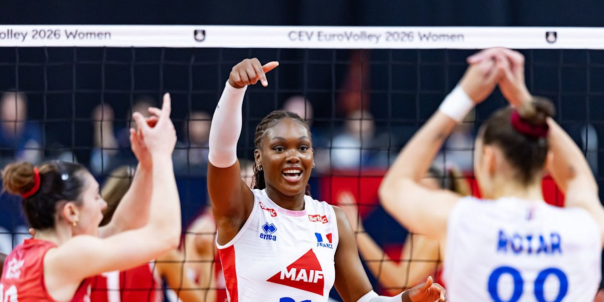 Autour d’Eva Elouga, la défense des Bleues est à son apogée