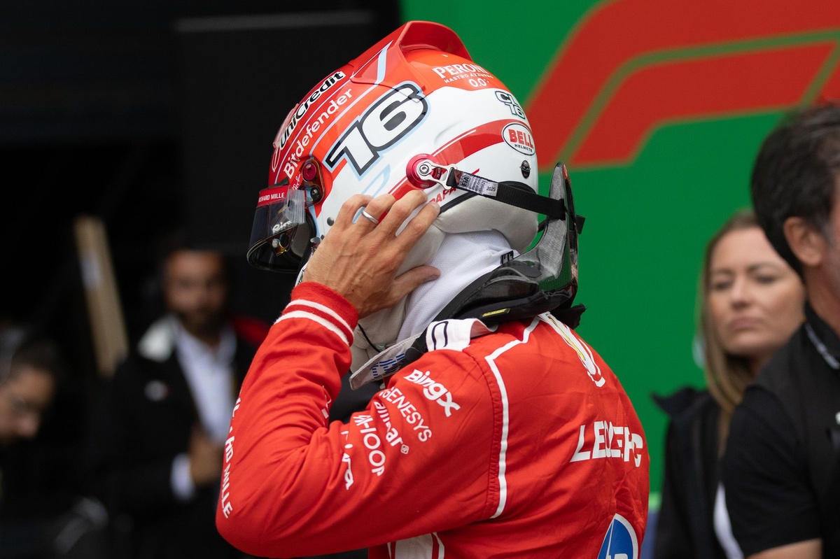 Leclerc explique sa frustration face à la consigne Ferrari à Zandvoort