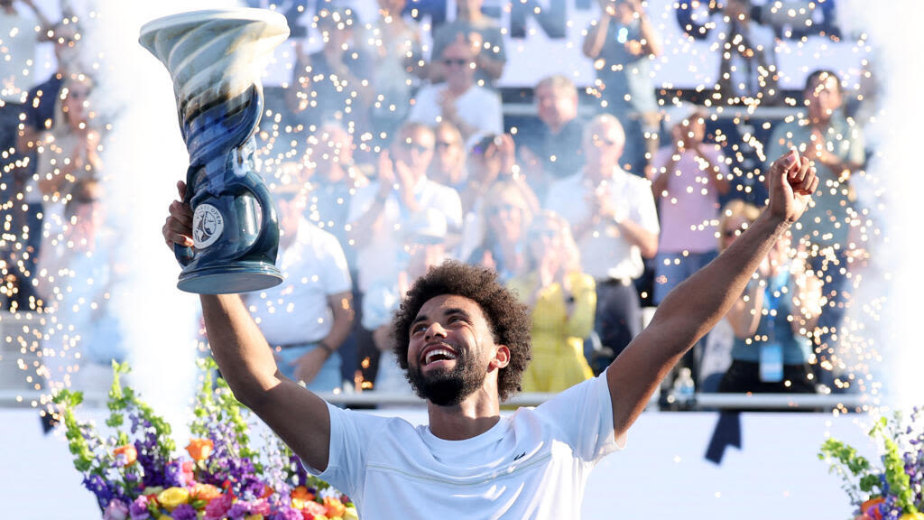 Tennis: à Cincinnati, Arthur Fils signe la première victoire française dans un Masters 1000 depuis 2014