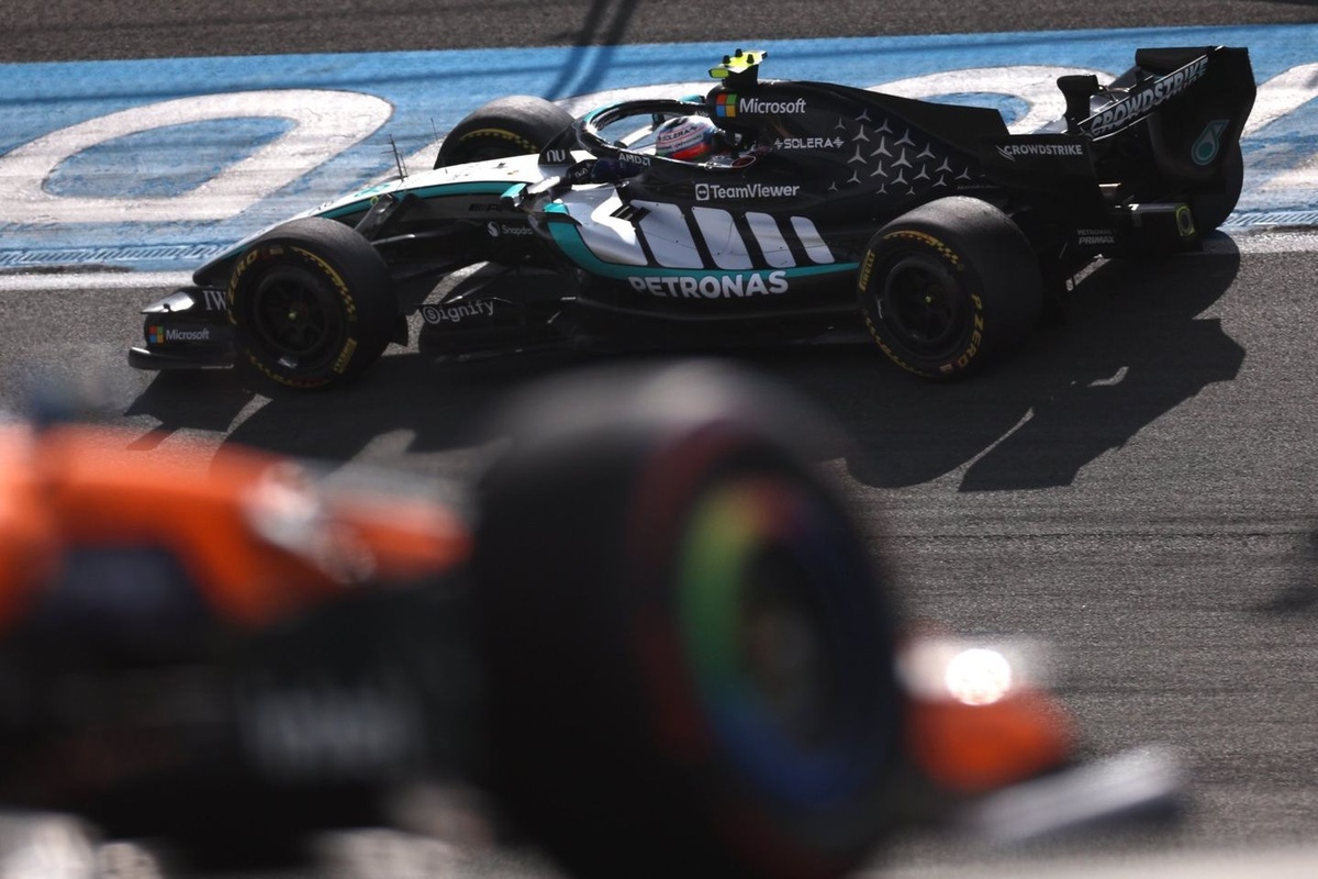 Championnat - Antonelli et Russell se neutralisent, Hamilton n'est plus dauphin