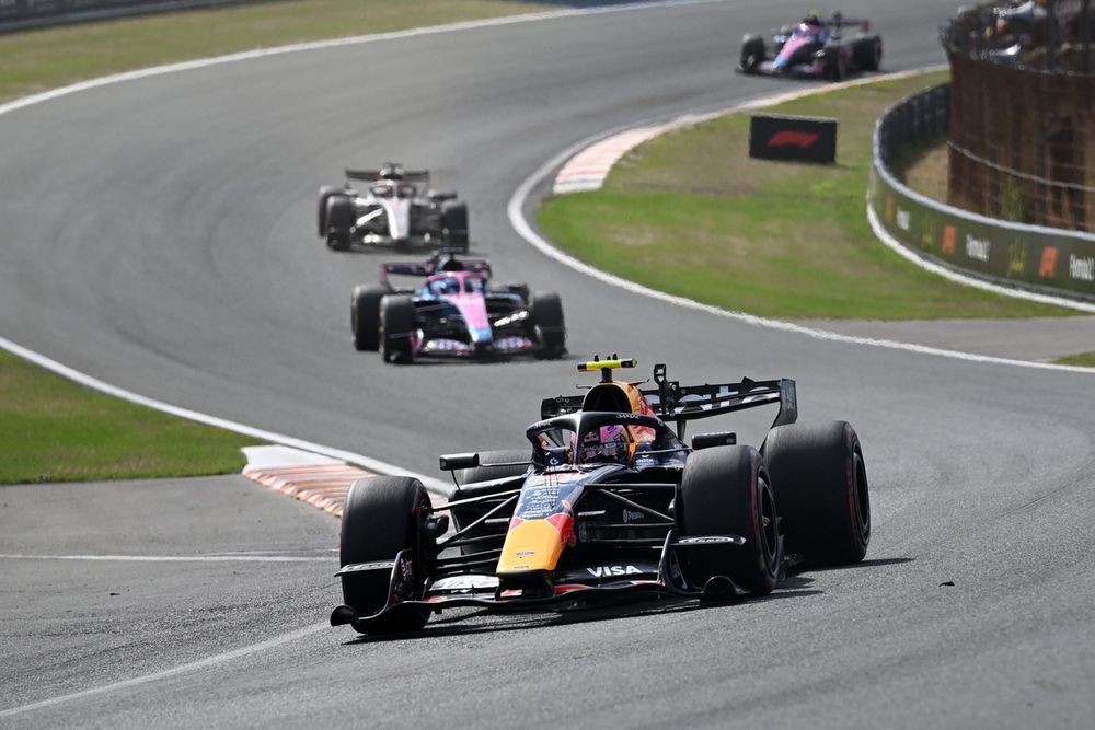 Liam Lawson en Red Bull Racing à Zandvoort