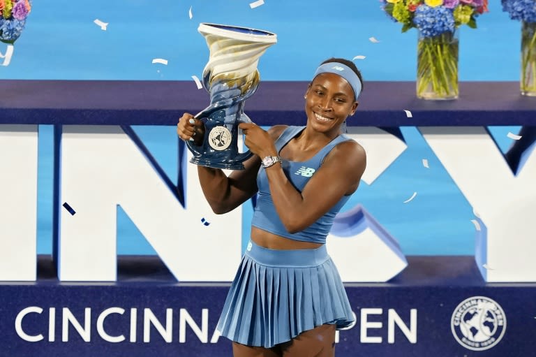 Tennis: Coco Gauff s'offre le WTA 1000 de Cincinnati pour la deuxième fois