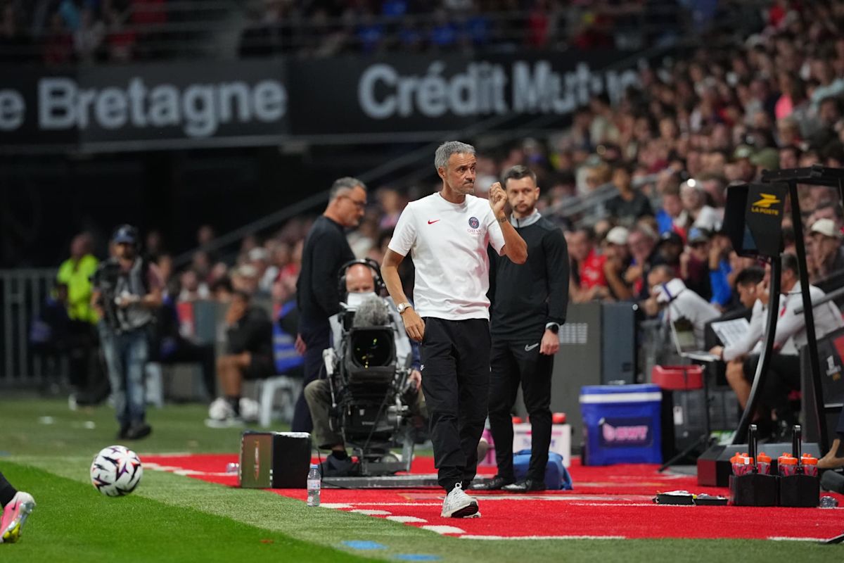 Rennes-PSG: "Luis Enrique fait encore passer des messages", Walid Acherchour bluffé par le "management" de l'Espagnol
