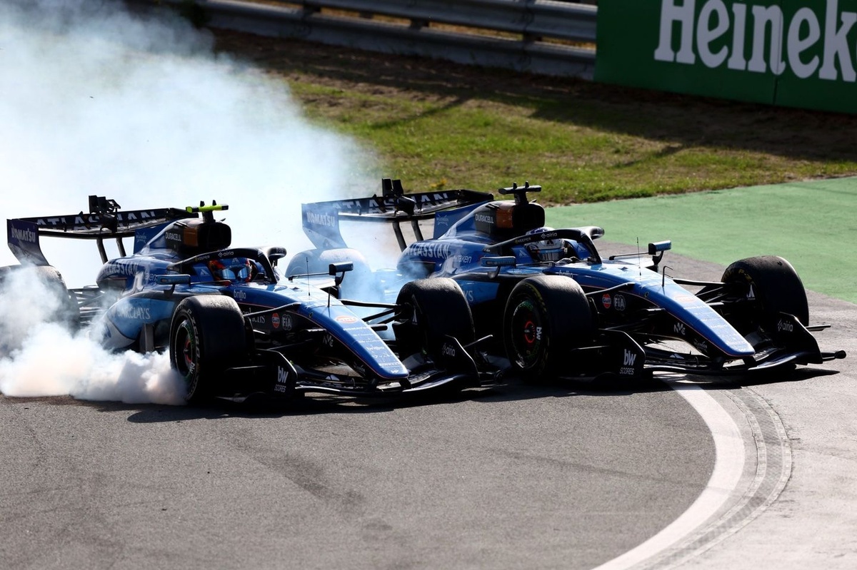 Sainz F1 s’excuse après l’accrochage et la pénalité, assume sa responsabilité