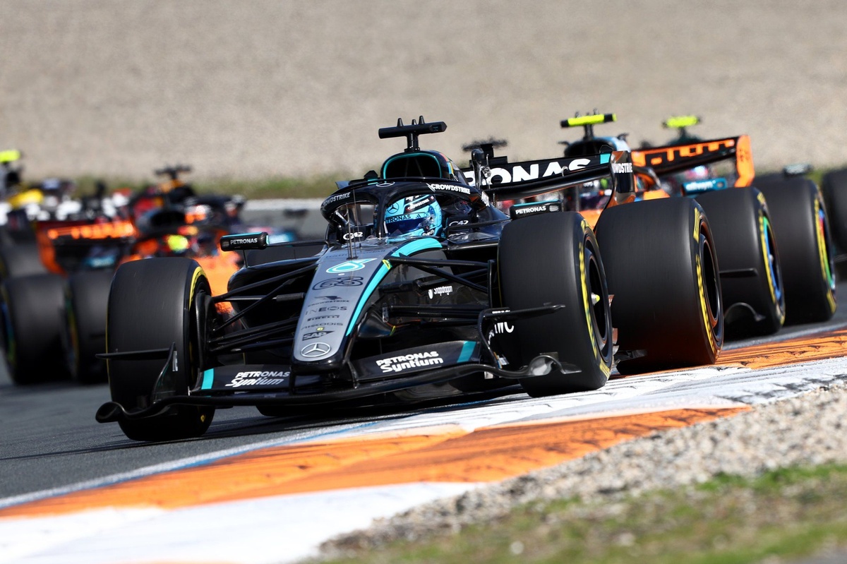 Mercedes manque de financement pour suivre le développement de ses rivaux