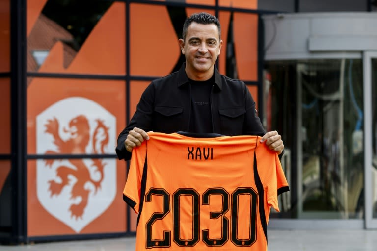 Xavi vante sa connexion avec le football néerlandais lors de son passage aux Pays‑Bas