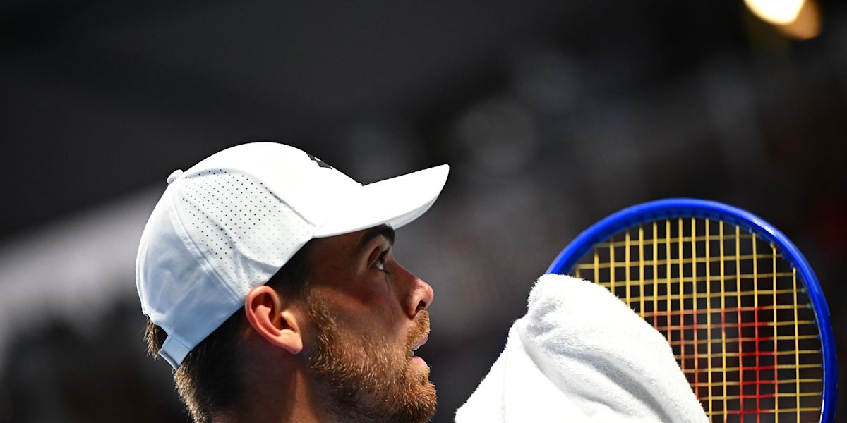 Bonzi triomphe en huitièmes de finale, Van Assche s’incline