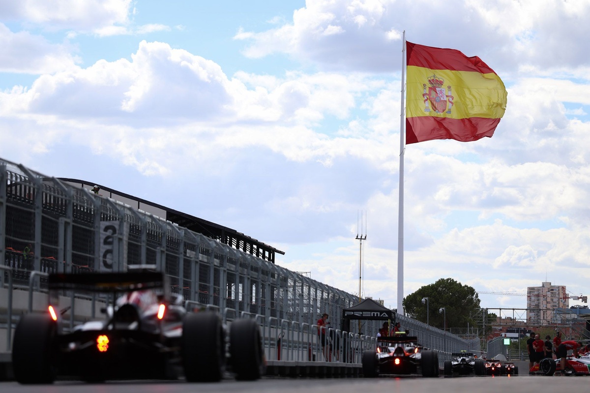 Madring séduit les pilotes de F3 sur le tout nouveau circuit du GP d’Espagne