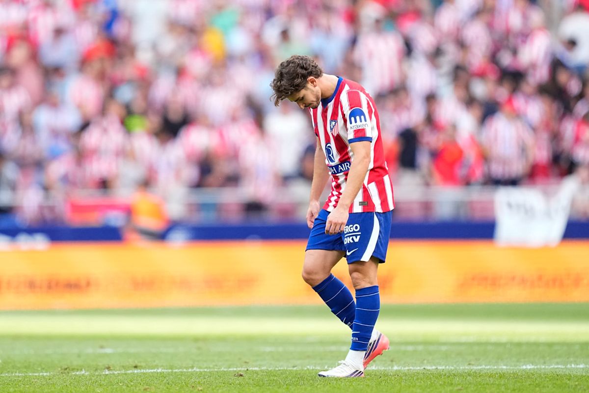 Mercato: toujours désiré par le Barça, Julian Alvarez ne s'est pas entraîné avec l'Atlético de Madrid