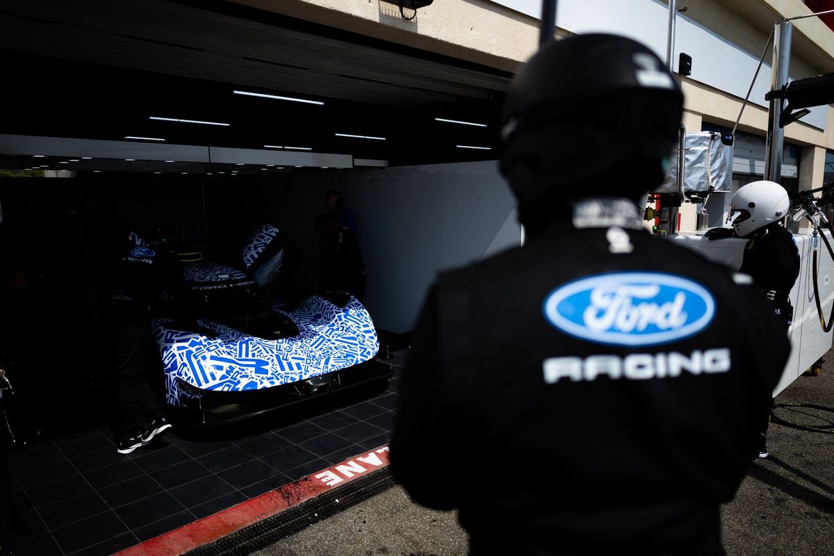 Vue d’ensemble des essais de la Ford Hypercar au Paul‑Ricard