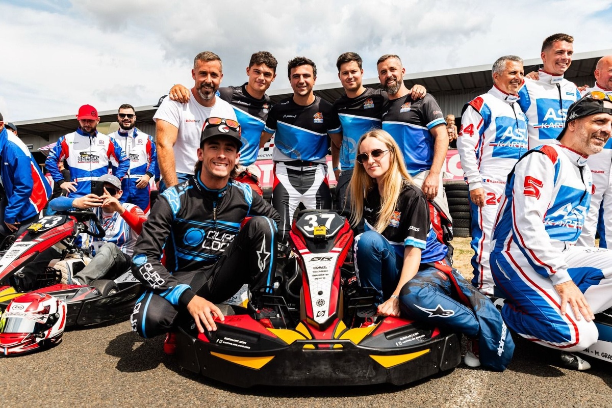 La pause selon Acosta ? 24 heures de karting au Mans !