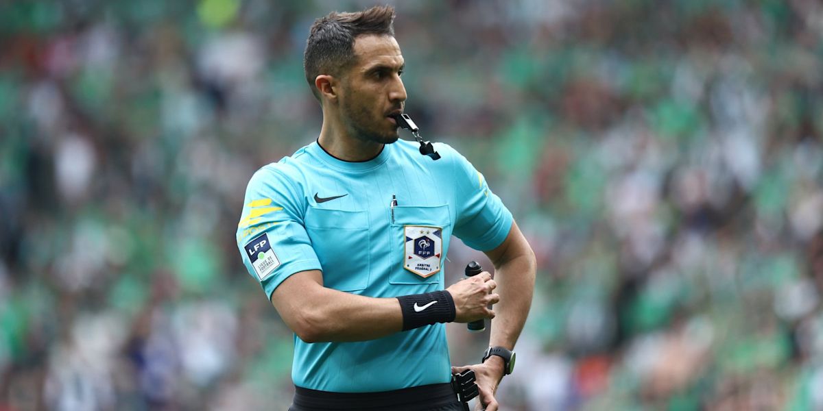 L'arbitre Kherradji passera devant le Conseil de discipline de la FFF