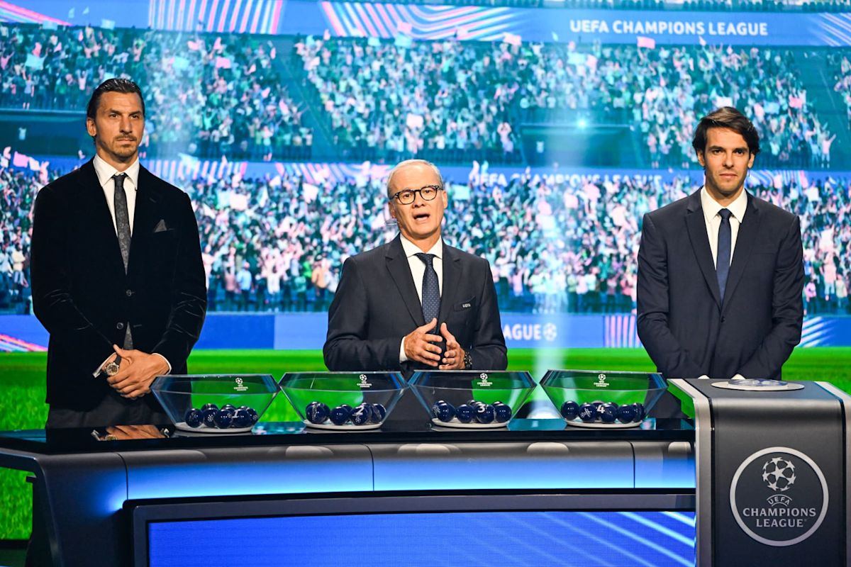 Ligue des champions: 36 clubs qualifiés, un logiciel informatique… Voici le mode d’emploi du tirage au sort de la phase de ligue
