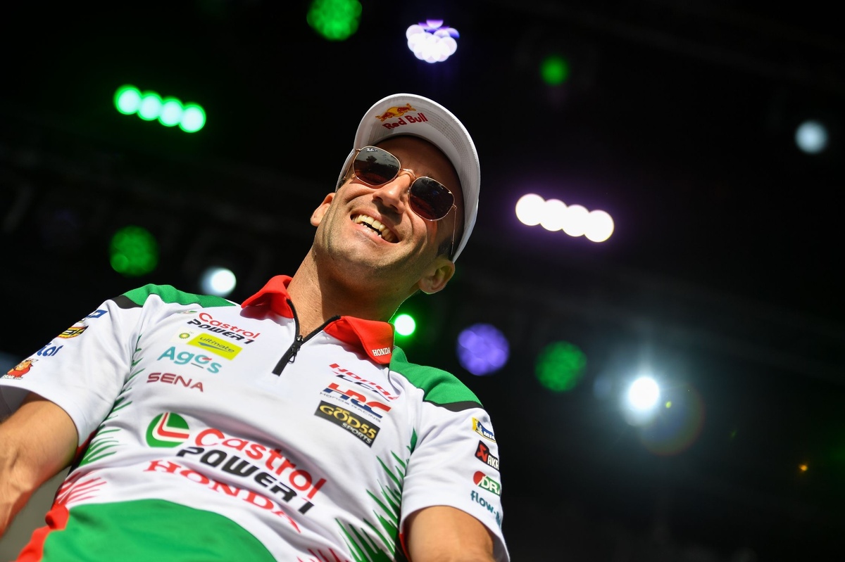 Ça y est, Johann Zarco a retrouvé le paddock MotoGP !