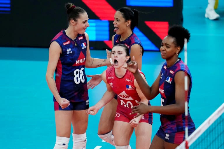 Euro de volley: les Bleues perdent leur test contre l'Italie