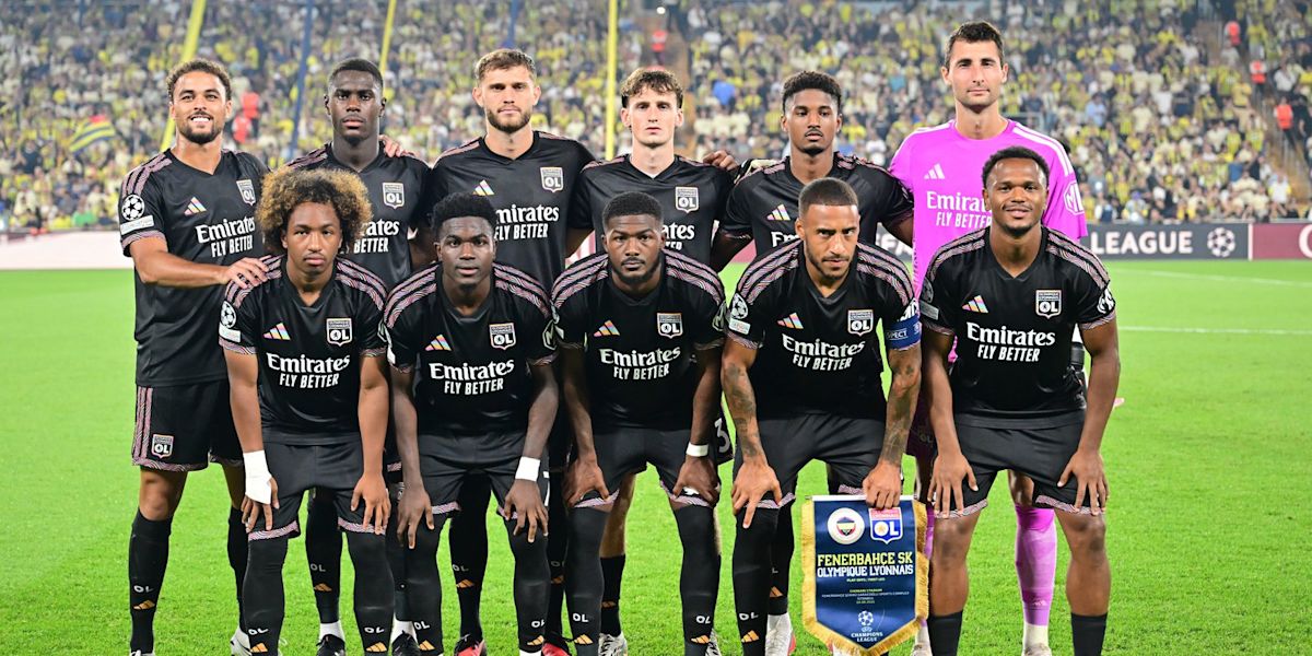 L'OL avec son équipe type du moment face à Fenerbahçe