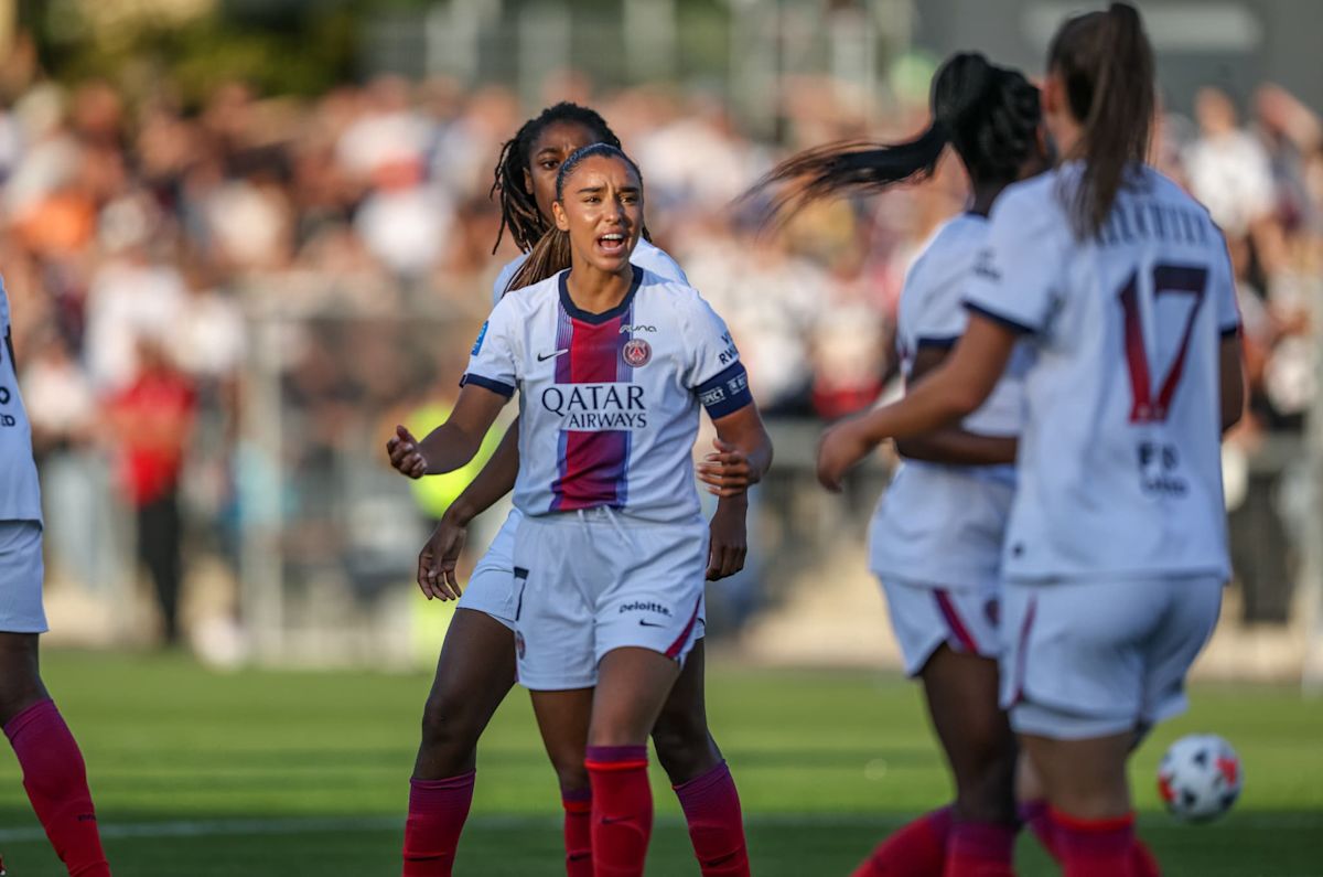 Ligue des champions féminine: accroché à Francfort, Paris jouera sa qualification à domicile