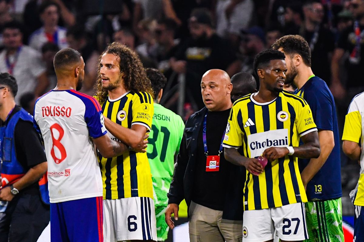 OL-Fenerbahçe: "J'espère que ça le fera grandir", Tolisso affligé par l'attitude "irresponsable" de Guendouzi à la fin du match