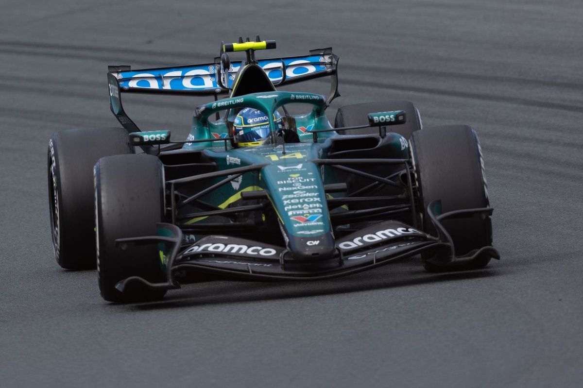 Aston Martin montre ses progrès : Alonso marque des points à Zandvoort