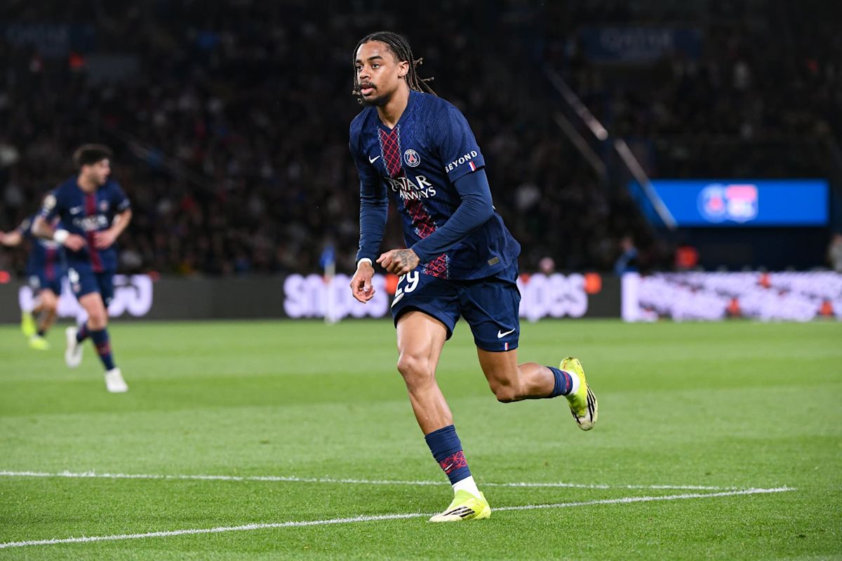 Mercato: le PSG et Liverpool proches d'un accord pour le transfert de Barcola