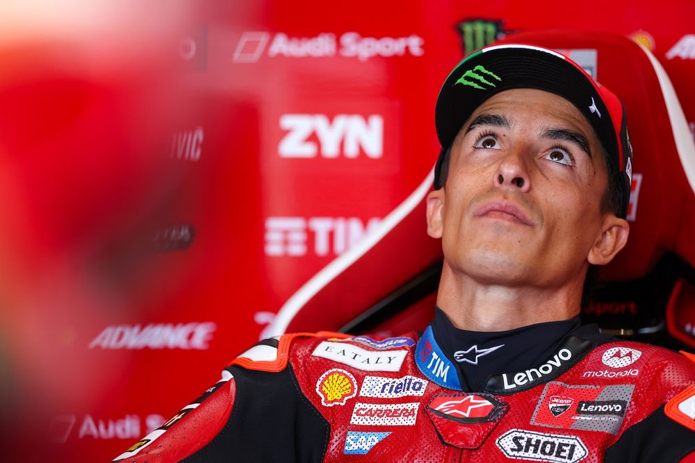 Márquez montre les limites de son épaule droite après les essais libres