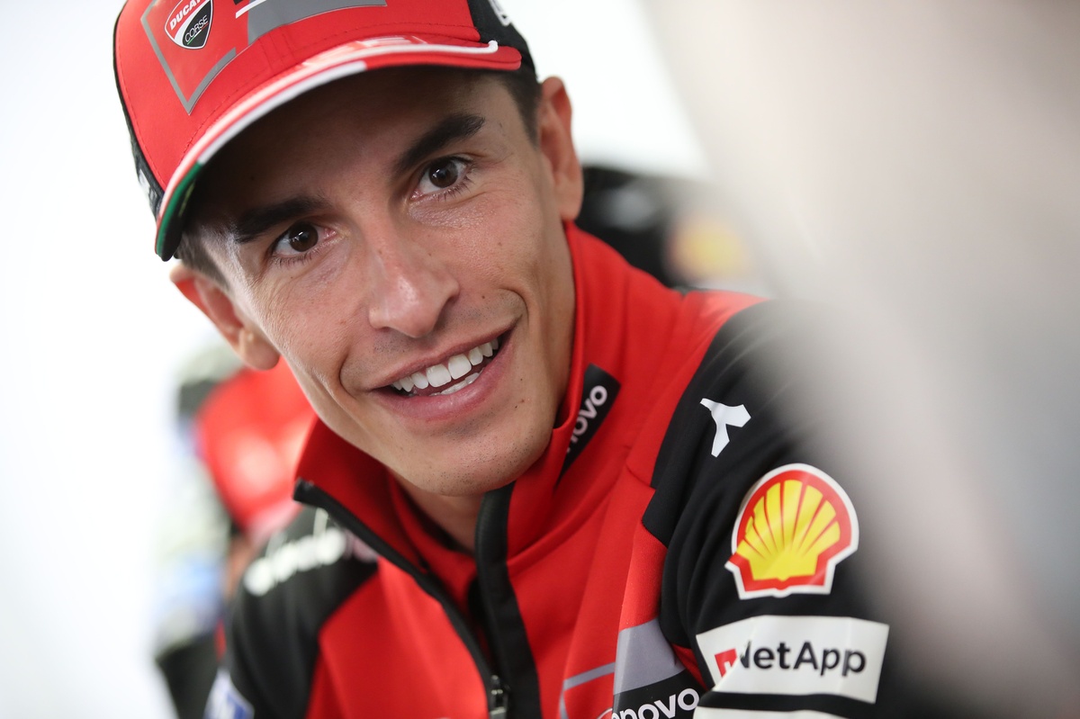 Marc Márquez dévoile pourquoi il a mis en garde Isack Hadjar avant Zandvoort