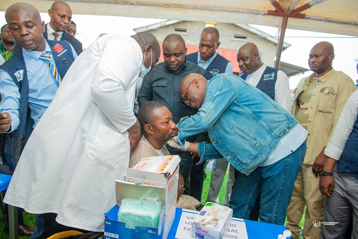 L'épidémie d'Ebola s'étend dans deux nouvelles zones en RDC