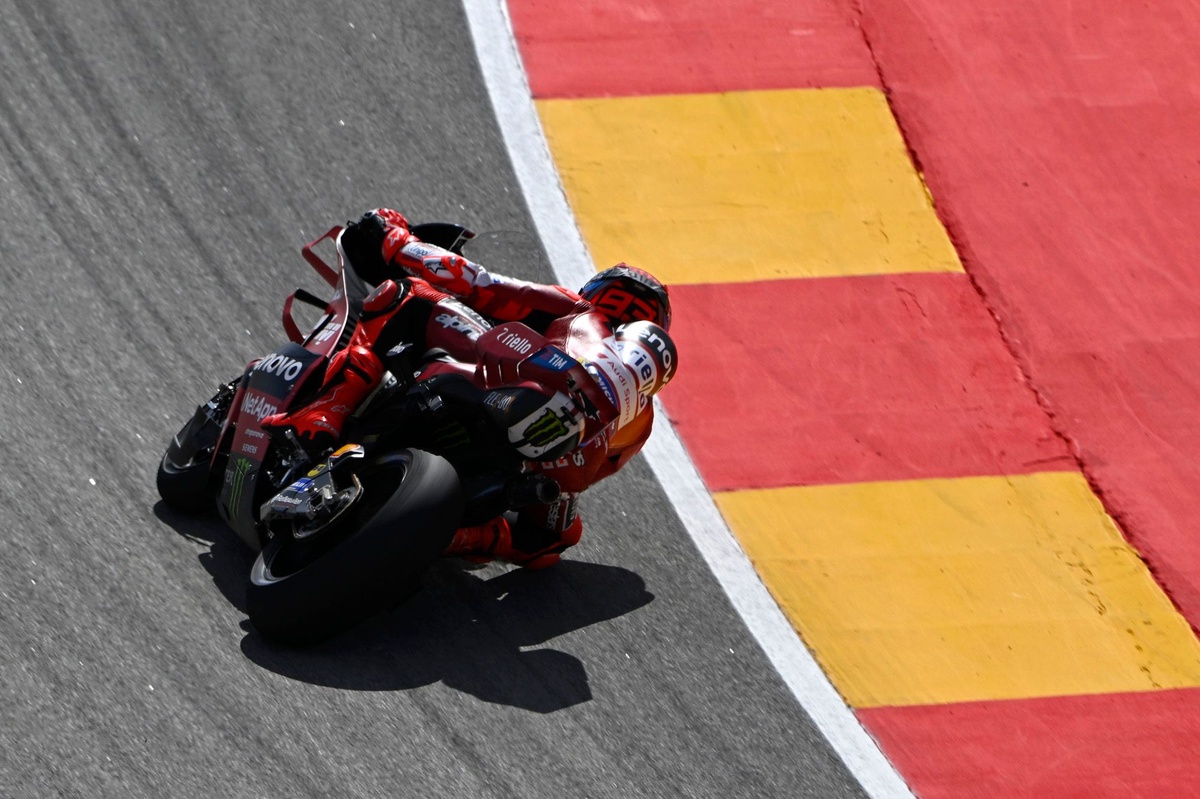 Marc Márquez en confiance mais méfiant au Grand Prix d'Aragón