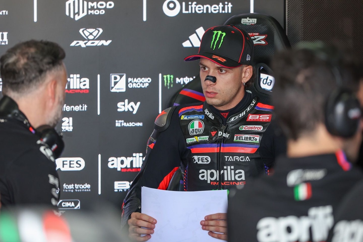 Bezzecchi leader réaliste : "Márquez s'est un peu caché"