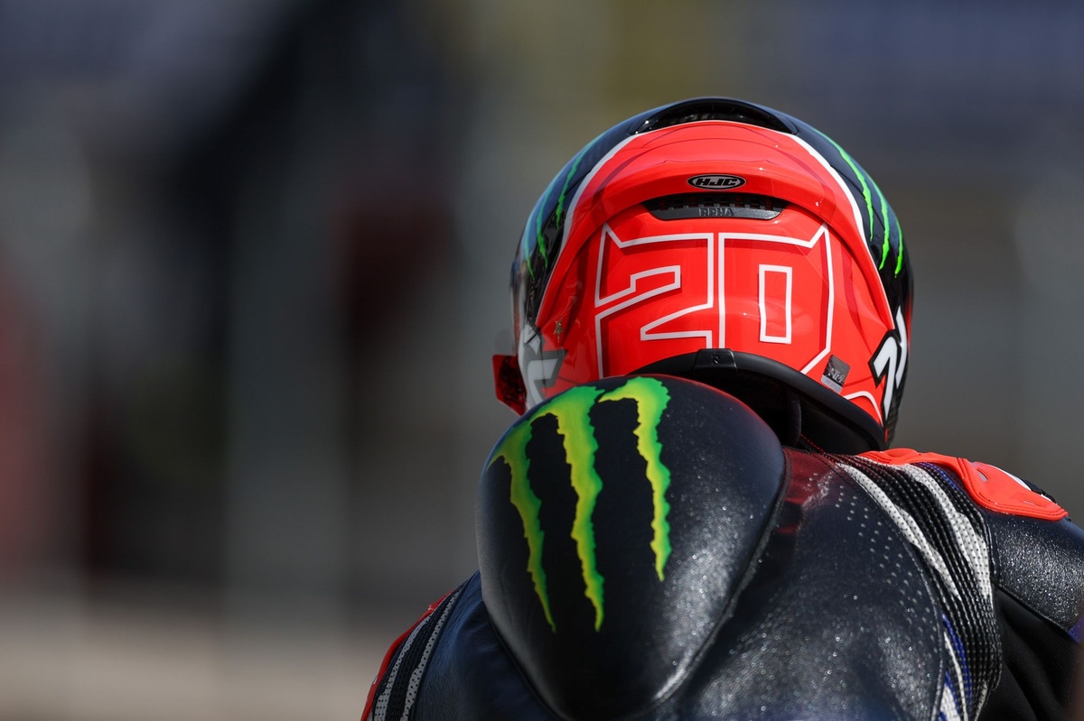 Quartararo incapable d'attaquer sur un seul tour : "Je ne me sens pas bien"