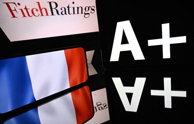 Dette et déficit en hausse : Fitch garde la note A+ de la France, perspective stable