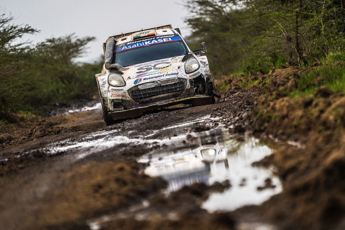 Pourquoi le Rallye du Paraguay pourrait être pire que le Safari au Kenya
