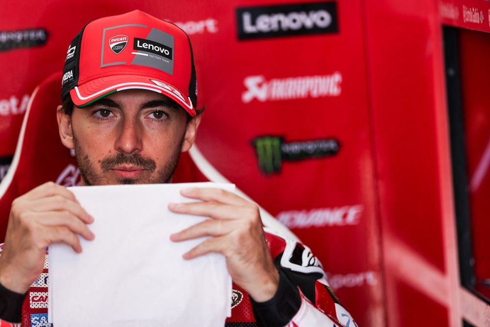 Pecco Bagnaia calme avant la course au GP d’Aragón
