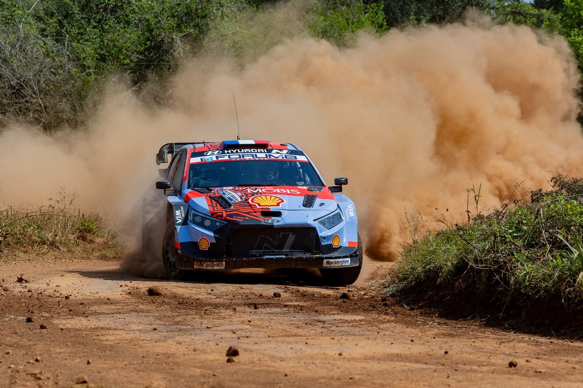 Que se passe-t-il avec les pneus au Rallye du Paraguay ?