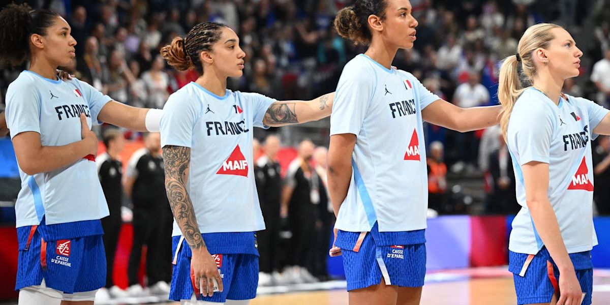 Les douze Bleues sont connues