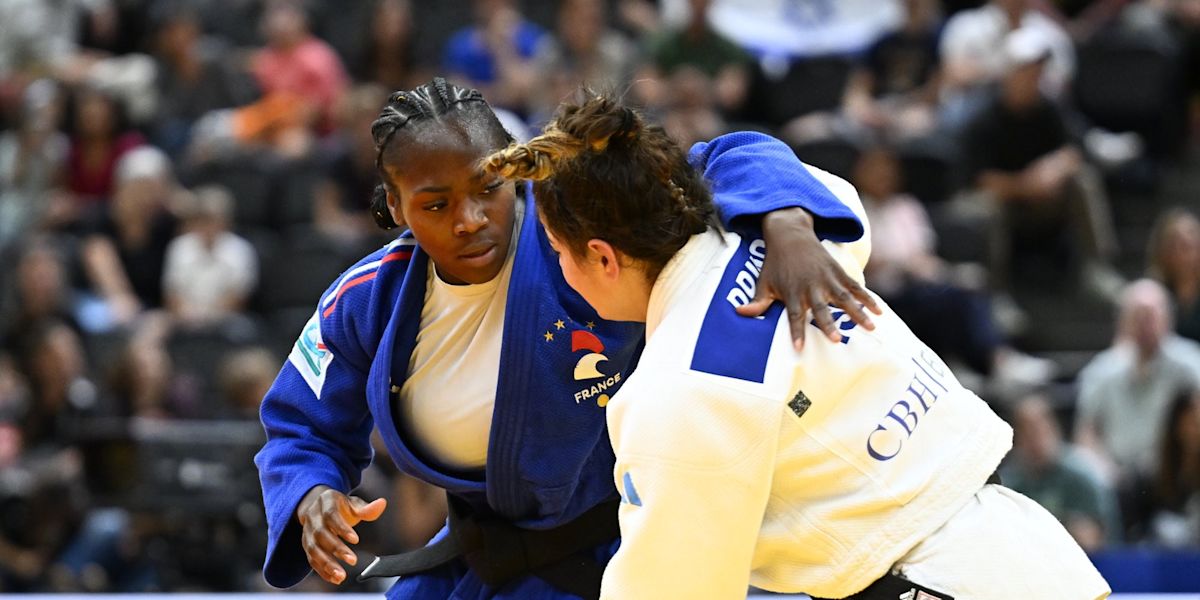 Clarisse Agbégnénou passe en quarts